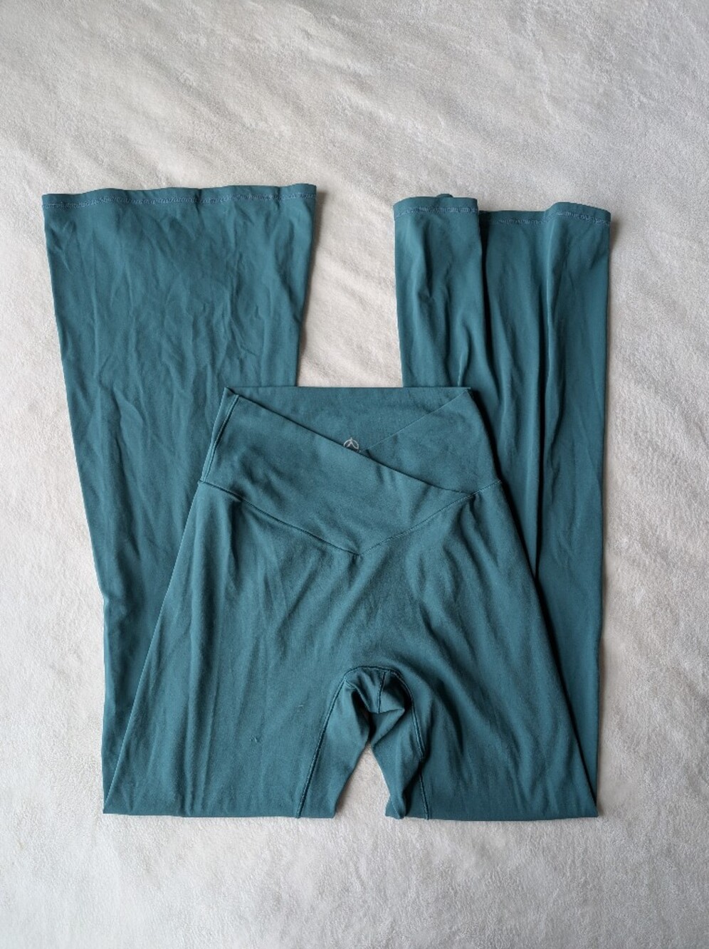 Sunzel Turquoise Flare Leggings